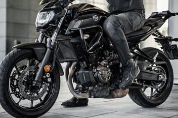 SHIMA SX-6 buty motocyklowe białe 45