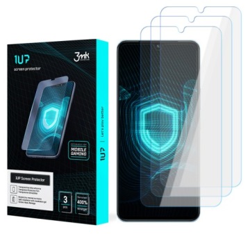 3x Fólie 3mk 1UP na displej pro Vivo S15e