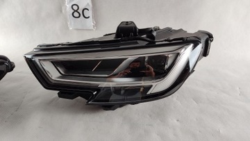 AUDI A3 8V S3 LIFT ПОЛНОСТЬЮ СВЕТОДИОДНАЯ ЛЕВАЯ ПРАВАЯ ФАРА