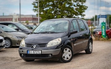 Renault Scenic II 2003 Renault Scenic Renault Scenic II 1.6 LPG 113KM 1.6 BenzynaLPG 113KM