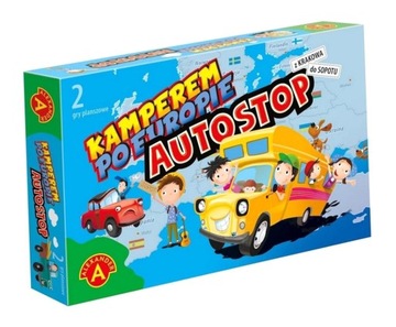 KAMPEREM PO EUROPIE/AUTOSTOP ALEXANDER