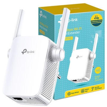 TPLINK WZMACNIACZ SYGNAŁU WIFI WA855RE REPEATER