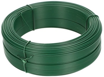 ПРОВОЛОКА САДОВАЯ 1,4 ПВХ 100 БОБОВЫХ ЦВЕТОВЫХ РАСТЕНИЙ