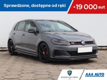 Volkswagen Golf VII GTI 3d Facelifting 2.0 TSI 290KM 2019 VW Golf GTI TCR, Salon Polska, Serwis ASO