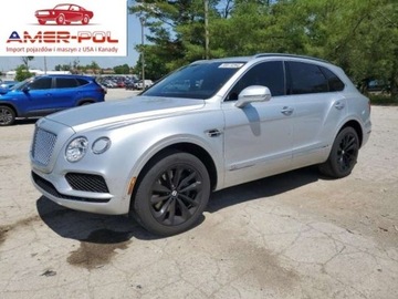 Bentley Bentayga 2017 Bentley Bentayga 2017 BENTLEY BENTAYGA, 44, od ubezpieczyciela 6.0 Benzyna
