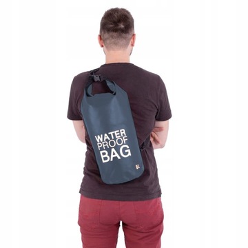 ВОДОНЕПРОНИЦАЕМАЯ СУМКА ВОДОНЕПРОНИЦАЕМАЯ СУМКА ДЛЯ КАЯКА 8Л