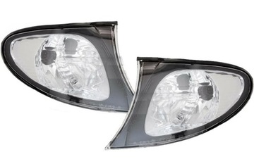 BMW 3 (E46) LIFT KIERUNKOWSKAZ MIGACZ CZARNY LE+PR