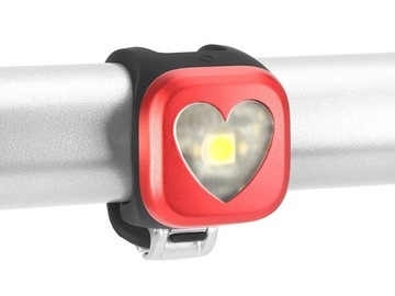 РУЧКА ПЕРЕДНЕГО ФОНАРЯ BLINDER 1 USB HEART RED -60%