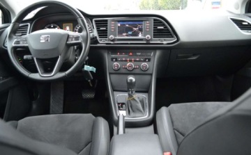 Seat Leon III ST 1.6 TDI CR 105KM 2015 Seat Leon Bezwypadkowy - DSG - Niski przebieg - Super Stan - 1 wlasciciel, zdjęcie 26