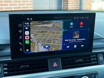 Audi A4 B9 Limousine Facelifting 2.0 40 TFSI 204KM 2024 Audi A4 Limousine VAT23 Gwarancja Matrix Head Up Wentylacja foteli, zdjęcie 36