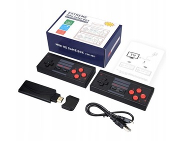 БЕСПРОВОДНАЯ КОНСОЛЬ РЕТРО 628 ИГР HDMI FULL HD