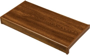 Parapet komorowy PCV Złoty Dąb 150mm. do 4 metrów