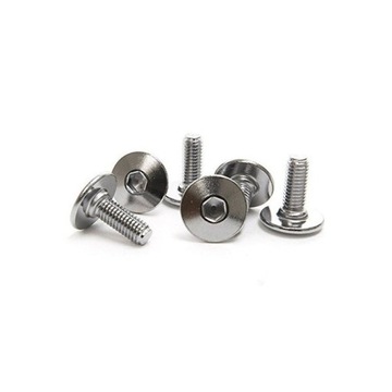 Śruby bloku pedałów Shimano SPD-SL średnie M5X10