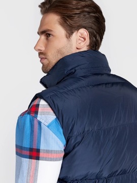 TOMMY HILFIGER PUCHOWY BEZRĘKAWNIK M K180