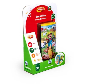 DUMEL PHONE СМАРТФОН ОБРАЗОВАТЕЛЬНЫЙ МИР ЖИВОТНЫХ