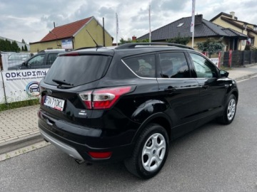 Ford Kuga II SUV Facelifting 2.0 Ecoboost 242KM 2017 Ford Kuga 4X4 KLIMATRONIC AUTOMAT SKORY NAWIGACJA EL.KLAPA PARKTRONIC GWAR, zdjęcie 3