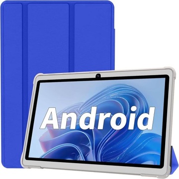 JIKOCXN Dzięcięcy 7-calowy tablet procesor 1,3 GHz i 2 GB pamięci RAM ETUI