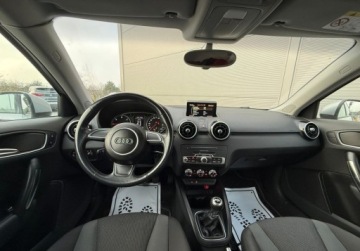 Audi A1 I Sportback 5d Facelifting 1.4 TDI ultra 90KM 2016 Audi A1 Sportback auto jak nowe w bogatej wersjiliftled 1.4 Diesel 90KM, zdjęcie 22