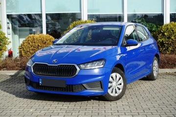 Skoda Fabia IV 1.0 MPI 80KM 2023 Skoda Fabia Bezwypadek LPG Klima Ogr. predkosci Lane Assist FV23