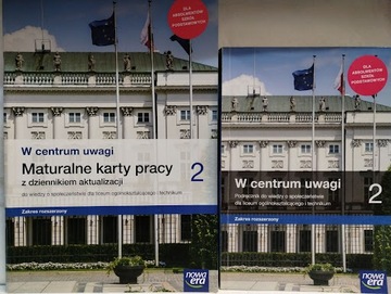 W centrum uwagi 2. Wiedza o społeczeństwie. Podręcznik + karty pracy
