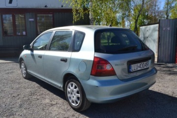 Honda Civic VII Sedan 1.4 i 16V 90KM 2002 Honda Civic Bemowo 1.4 Benzyna, 2002 rok produkcji KOMIS TYSIAK, zdjęcie 5