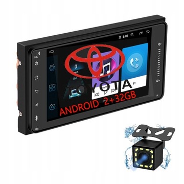 RADIO GPS TOYOTA RAV4 II COROLLA E12 YARIS AVENSIS