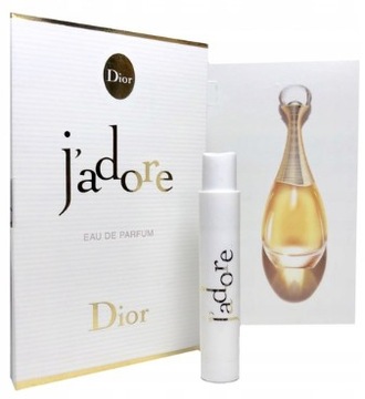 Dior J'adore Eau De Parfum 1 ml Próbka Perfum Atomizer