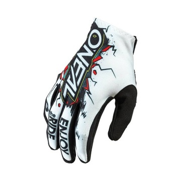 Mini rękawiczki 2-3 latka dziewczęce MTB Rower XS