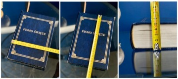 Кожаная обложка для Библии, Священного Писания - сшита вручную, сделана по индивидуальному заказу