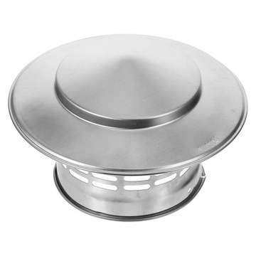 CZAPKA KOMINOWA DYMU RURA WYDECHOWA