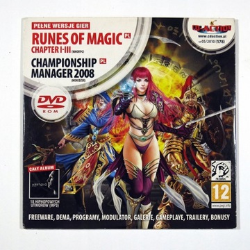 Runes Of Magic, Championship Manager 2008