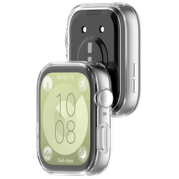 ETUI SILIKONOWE DO HUAWEI WATCH FIT 3 - KOLORY