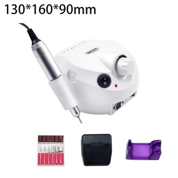 Depilator Elektryczny pilnik do pedicure do paznokci 0-35000