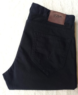 spodnie jeans męskie JOOP! MITCH modern fit 34/30 czarne