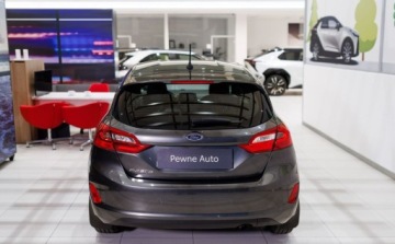 Ford Fiesta VII Hatchback 3d Facelifting 1.0 EcoBoost 100KM 2017 Ford Fiesta 1.1 Trend Benzyna 100KM, zdjęcie 2