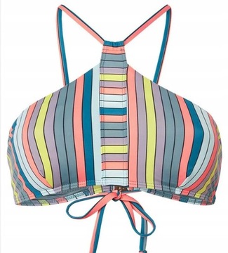 O'Neill - Bikini Góra r. 38 wzory w paski M