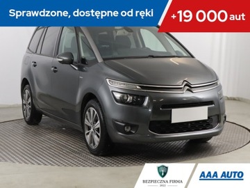 Citroen Grand C4 Picasso II Grand Picasso 2.0 BlueHDi 150KM 2016 Citroen C4 Grand Picasso 2.0 HDI, Automat