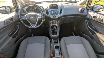 Ford Fiesta VII Hatchback 3d Facelifting 1.25 60KM 2015 Ford Fiesta 1.2i 60PS OPŁACONY Bezwypadkowy, zdjęcie 18