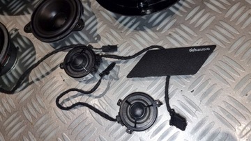 VW ARTEON 3G8 GŁOŚNIKI NAGŁOŚNIENIE DYNAUDIO GŁOŚNIK ZESTAW TUBA KOMPLET