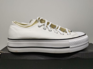 CONVERSE CTAS LIFT buty damskie trampki rozmiar 39 wkładka 24,5 cm