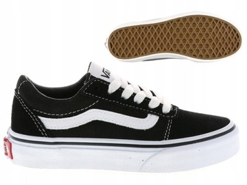 BUTY DAMSKIE VANS OLD SKOOL CLASSIC CZARNE ROZ38,5