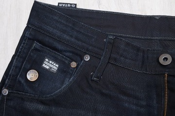 G-STAR RAW ARC 3D SLIM JEANS spodnie męskie PREMIUM 34/34 pas 88