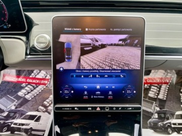 Mercedes Klasa S W223/V223 2022 Mercedes S 580 SALON PL / VOLL / 4X4 / DYSTRONIC /, zdjęcie 15