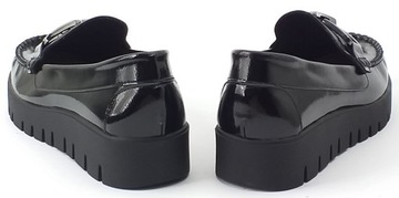 МОКАСИНЫ ЖЕНСКИЕ РАСКРАШЕННЫЕ SERGIO LEONE, Чехия, размер 37