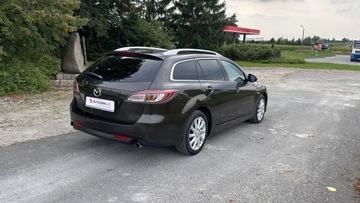 Mazda 6 II Kombi Facelifting 2.0 MZR 155KM 2011 Mazda 6 Raty 2.0 benz 155KM Automat Salon Polska BOSE Pdc Gwarancja 2.0, zdjęcie 26