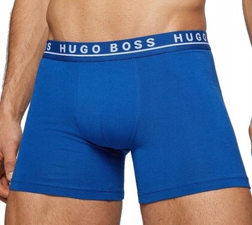 Hugo Boss 3 pary bokserki męskie spodenki ORYGINAŁ