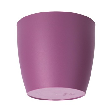 КРЫШКА НА ЦВЕТОЧНЫЙ ВАЗ, 25см ЦВЕТОЧНЫЙ ГОРШОК НА ПОДСТАВКЕ, ФИОЛЕТОВЫЙ, ДЛЯ ГОСТИНОЙ