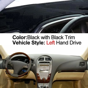 KRYT DESKY ROZDĚLOVACÍ VOZIDLA LEXUS ES ES350 ES240 XV40 2006 ~15114
