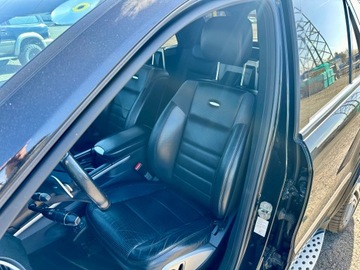 Mercedes Klasa M W164 Off-roader Facelifting AMG 6.2 V8 (63 AMG) 510KM 2010 MERCEDES-BENZ ML 63 AMG 4-matic 510Ps FULL OPCJA, zdjęcie 9