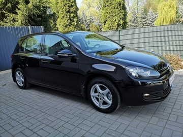 Volkswagen Golf VI Hatchback 5d 1.4 80KM 2011 Volkswagen Golf 1.4MPI +LPG 80KM Klimatronic, zdjęcie 3